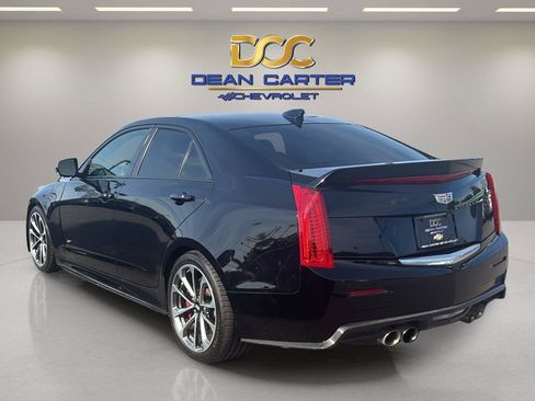 Used 2017 Cadillac ATS V w/ Carbon Fiber Package RWD image 3