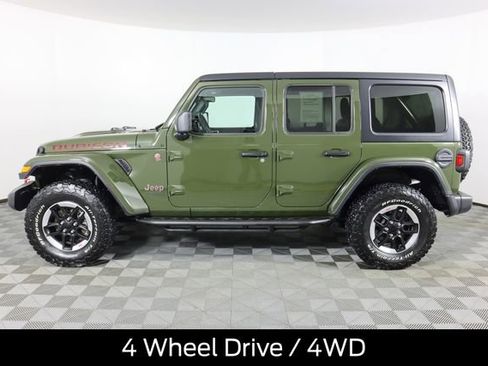 Used 2021 Jeep Wrangler Unlimited Rubicon w/ Cold Weather Group image 7
