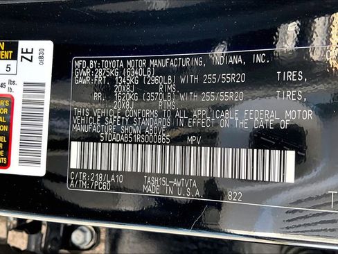 Used 2024 Toyota Grand Highlander AWD Hybrid image 31
