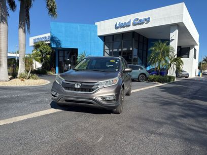 Used 2016 Honda CR-V Touring