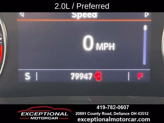 Used 2021 Buick Envision Preferred FWD image 39
