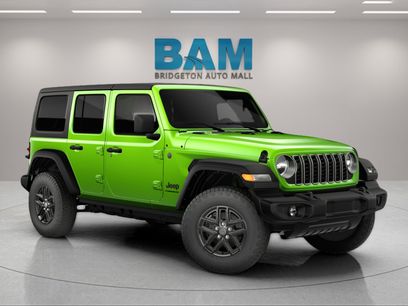 New 2026 Jeep Wrangler Sport S