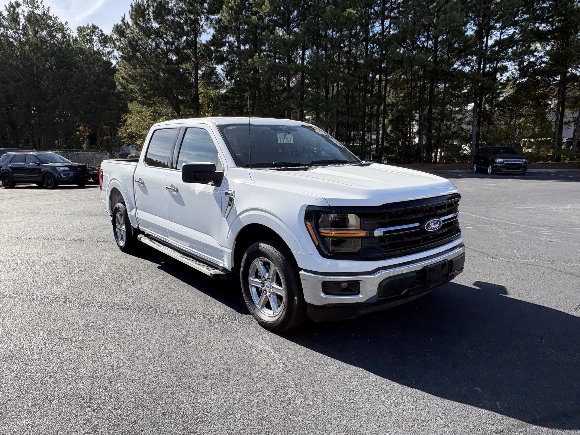 Used 2025 Ford F150 XLT w/ Equipment Group 301A Standard RWD image 23