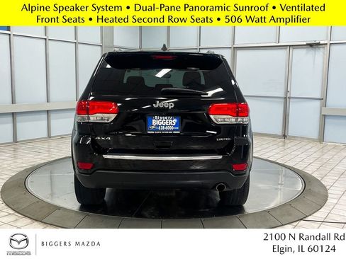 Used 2019 Jeep Grand Cherokee Limited w/ Luxury Group II image 7