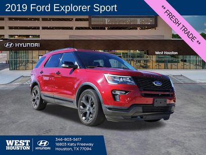 Used 2019 Ford Explorer Sport w/ Equipment Group 401A