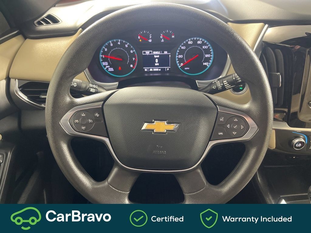 Used 2023 Chevrolet Traverse LS AWD/4WD image 23