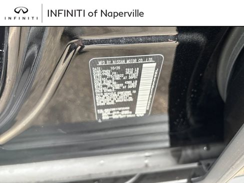 New 2026 INFINITI QX80 Luxe w/ Cargo Package image 30