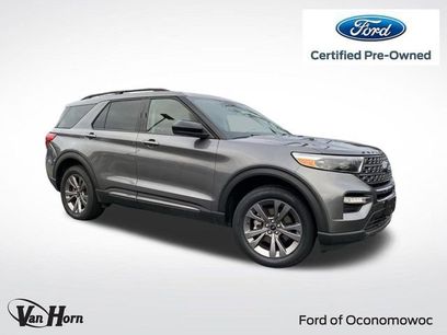 Certified 2022 Ford Explorer XLT w/ Equipment Group 202A
