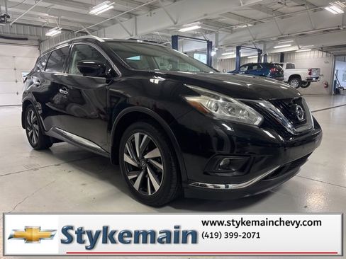 Used 2016 Nissan Murano Platinum w/ Platinum Technology Package image 8