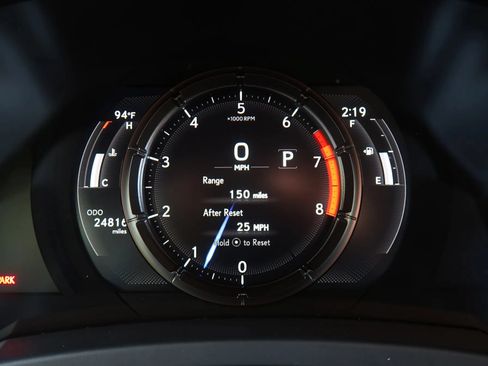 Used 2024 Lexus IS 350 F Sport w/ Navigation Package RWD image 34