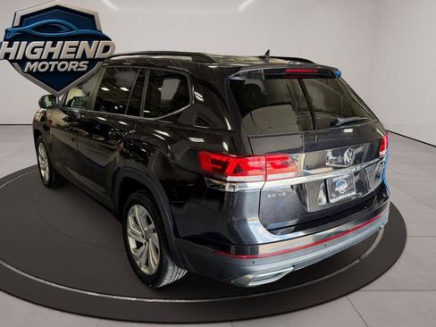 Used 2021 Volkswagen Atlas SE AWD/4WD image 4