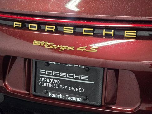 Certified 2021 Porsche 911 Targa 4S Heritage Design AWD/4WD image 28