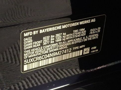 Used 2022 BMW X5 xDrive40i w/ M Sport Package AWD/4WD image 27