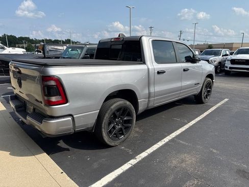Used 2024 RAM 1500 Laramie AWD/4WD image 4