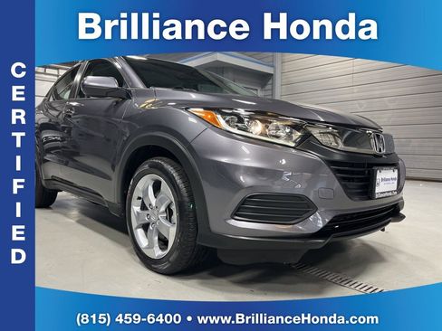 Certified 2022 Honda HR-V LX image 1