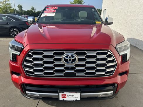 Certified 2023 Toyota Sequoia Capstone AWD/4WD image 2