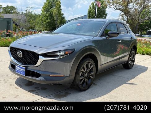 Used 2022 MAZDA CX-30 AWD 2.5 S w/ Preferred Package image 2