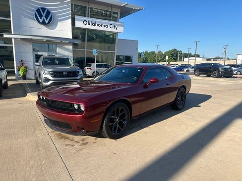 Used 2020 Dodge Challenger SXT w/ Blacktop Package RWD image 1