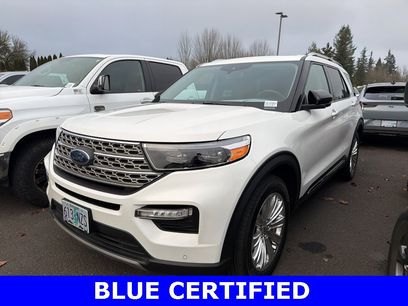 Certified 2022 Ford Explorer Limited w/ Equipment Group 301A