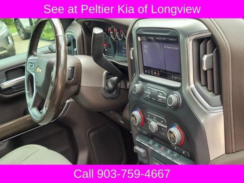 Used 2019 Chevrolet Silverado 1500 LT w/ Texas Edition RWD image 11