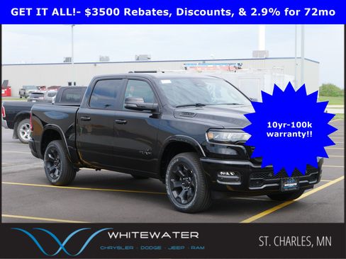 New 2026 RAM 1500 Big Horn image 1