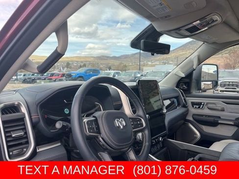 Used 2025 RAM 1500 Tungsten w/ Off Road Group AWD/4WD image 17