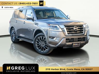 Used 2024 Nissan Armada Platinum w/ Captain's Chairs Package