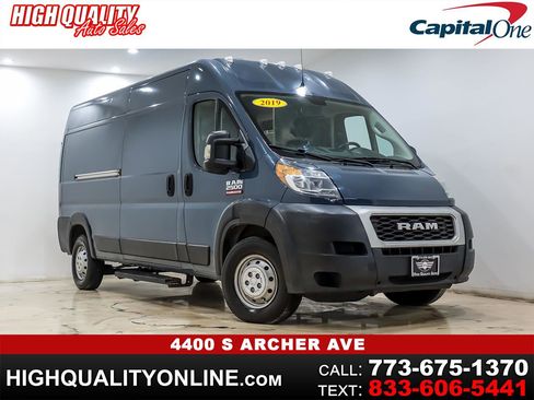 Used 2019 RAM ProMaster 2500 image 1
