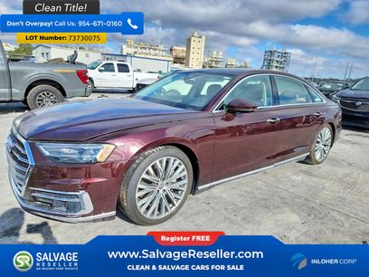 Used 2019 Audi A8 L 3.0T