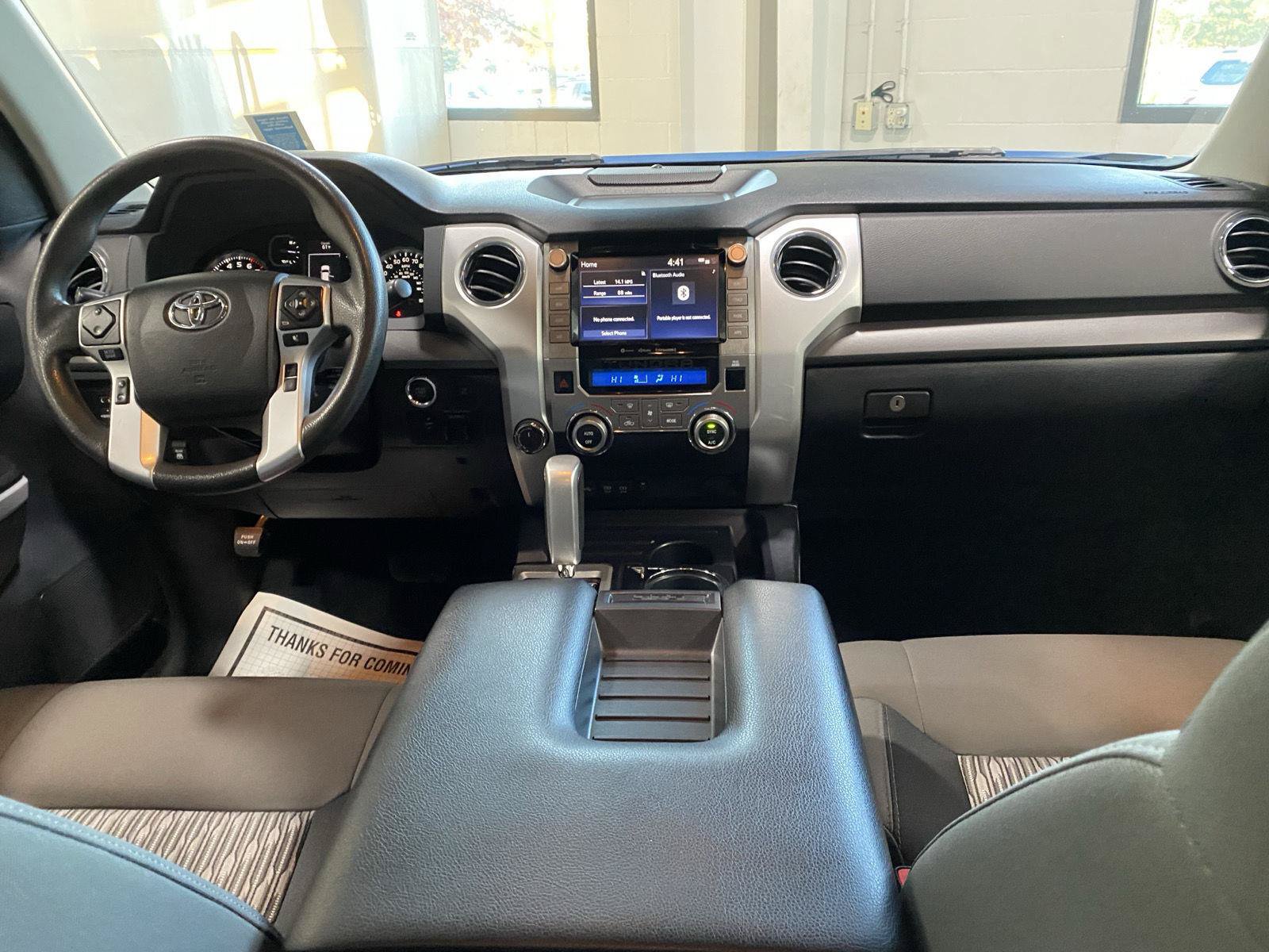 Certified 2021 Toyota Tundra SR5 w/ TRD Off-Road Package AWD/4WD image 4