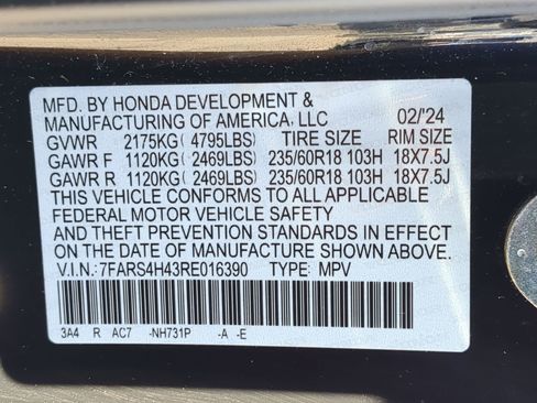 Used 2024 Honda CR-V EX image 37