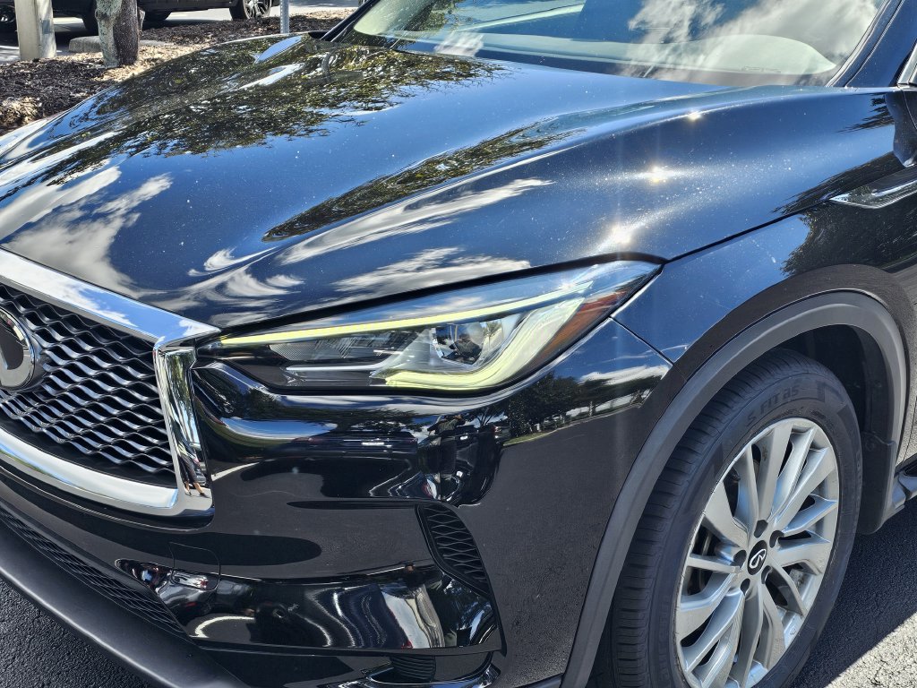 Used 2023 INFINITI QX50 Luxe FWD image 6