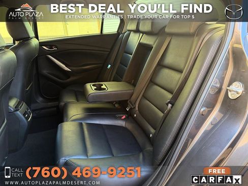 Used 2015 MAZDA MAZDA6 Touring FWD image 36