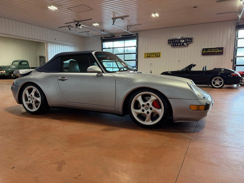 Used 1996 Porsche 911 Cabriolet image 8