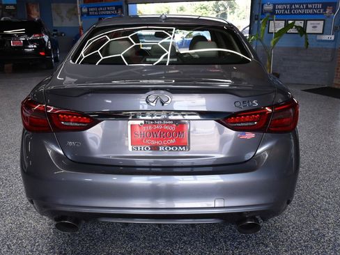 Used 2019 INFINITI Q50 Signature Edition AWD/4WD image 4