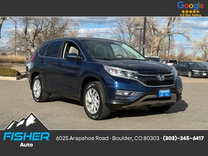 Used 2016 Honda CR-V EX