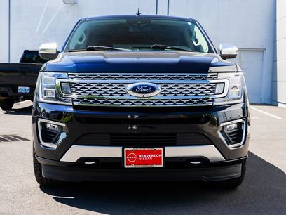 Used 2021 Ford Expedition Max Platinum