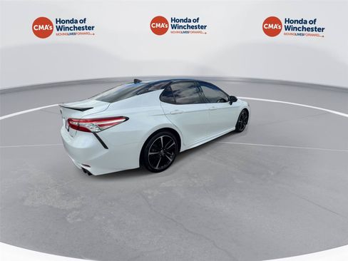 Used 2020 Toyota Camry XSE w/ Driver Assist Package FWD image 11