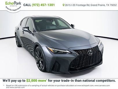 Used 2021 Lexus IS 350 F Sport