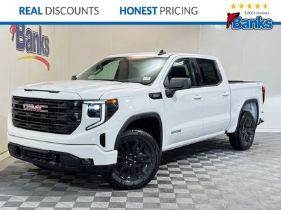 New 2025 GMC Sierra 1500 Elevation