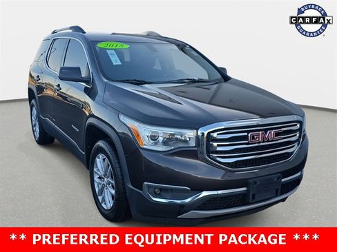 Used 2018 GMC Acadia SLT image 3