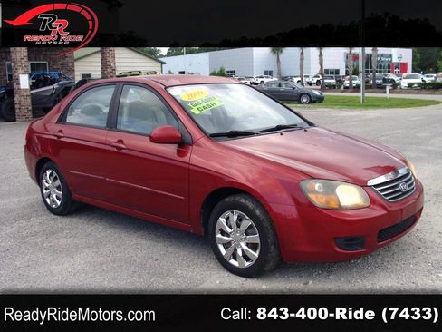 Used 2009 Kia Spectra EX image 1