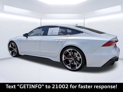 Used 2024 Audi RS 7 Performance AWD/4WD image 5