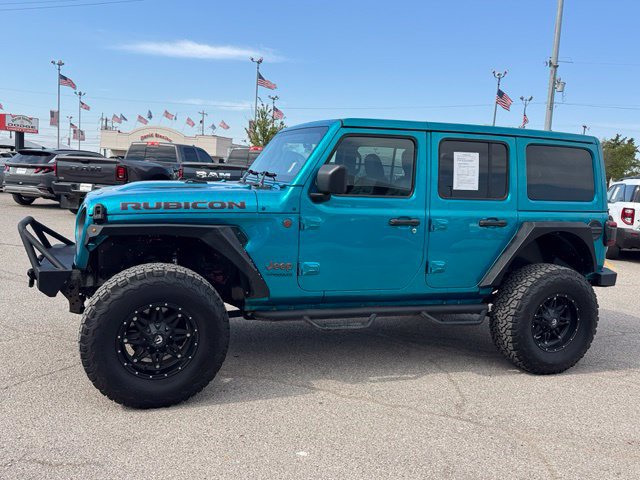 Used 2019 Jeep Wrangler Unlimited Rubicon AWD/4WD image 3
