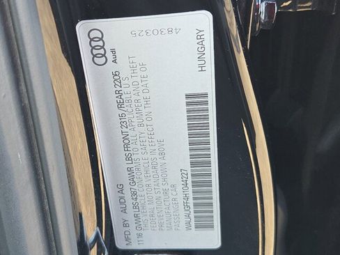 Used 2017 Audi A3 2.0T Premium w/ Convenience Package image 27