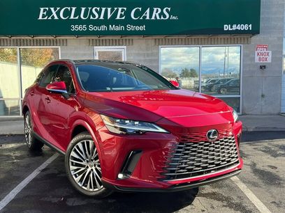 Used 2024 Lexus RX 450h Luxury w/ Convenience Package