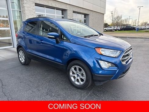 Used 2019 Ford EcoSport SE FWD image 1