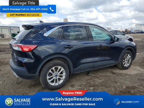 Used 2021 Ford Escape SE w/ Convenience Package AWD/4WD image 4