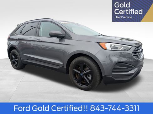 Certified 2022 Ford Edge SE AWD/4WD image 1