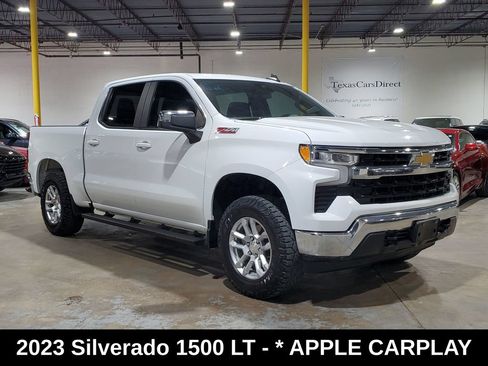 Used 2023 Chevrolet Silverado 1500 LT w/ Z71 Off-Road Package AWD/4WD image 3